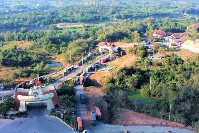 Cửa khẩu Lao Bảo Quảng Trị