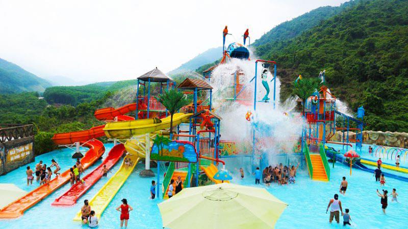 Hot springs spa park
